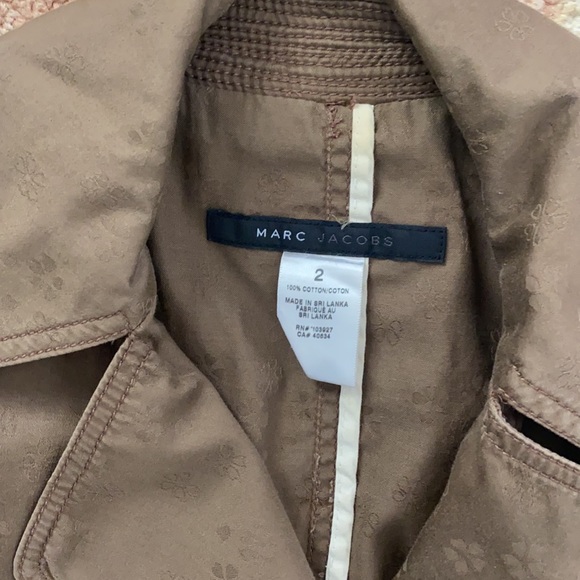 Marc Jacob’s Safari style jacket - Picture 3 of 6